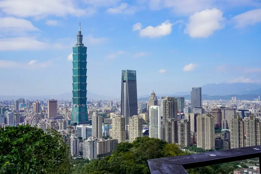 台湾城市商务区